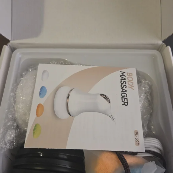 2-in-1 White Body Massager - Picture 3 of 4